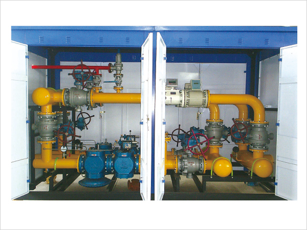 中、低壓燃?xì)庹{(diào)壓（計(jì)量）箱（柜、站）